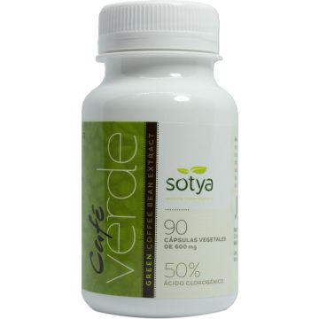 Sotya Cafe Verde 90 Capsulas De 600 Mg