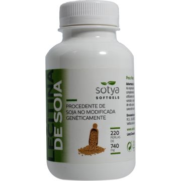 Sotya Lecitina De Soja 740 Mg 220 Perlas