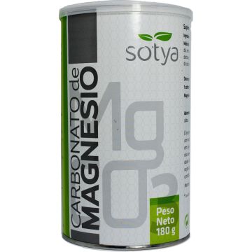 Sotya Carbonato Magnesio Natural 180g