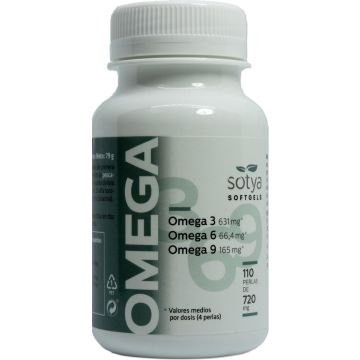 Sotya Omega 3 6 Y 9 110 Perlas