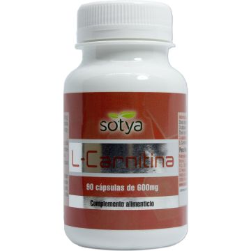 Sotya L Carnitina 600 Mg 90 Caps