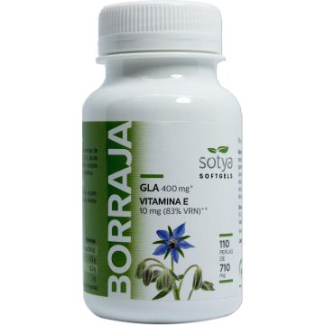 Sotya Borraja Vit E 110 Perlas De 710 Mg