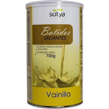 Sotya Batido Saciante Vainilla 700 Gramos