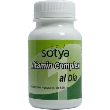 Sotya Vitamin Complex 820 Mg Caps 60u