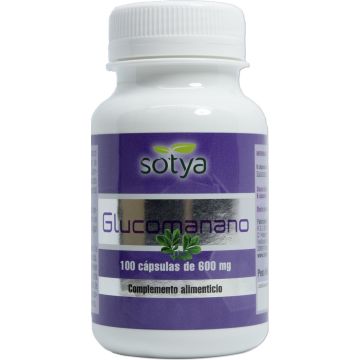 Sotya Glucomanano 600 Mg 100 Vcaps