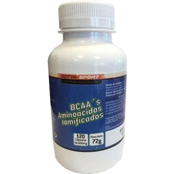 Sotya Bcaa's 120 Capsulas De 600mg