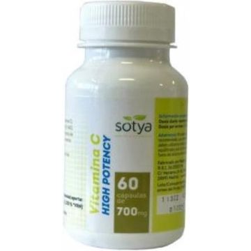 Sotya Vitamina C High Potency 60 Cap 700mg