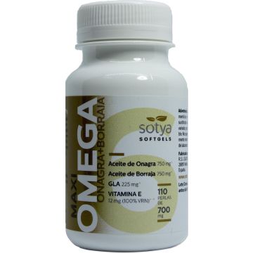 Sotya Maxi Omega 6 700 Mg 110 Perlas