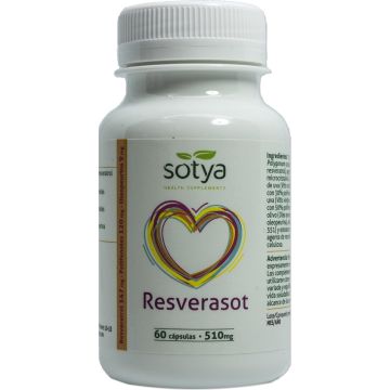 Sotya Resverasot 510 Mg 60 Caps