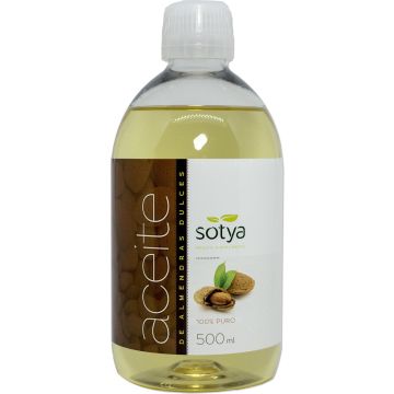 Sotya Aceite Almendras Dulces 500ml