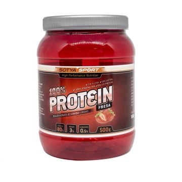 Sotya Proteina Soja 100 Fresa 500g