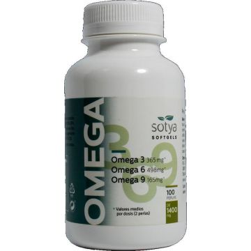 Sotya Omega 3,6,9 100 Perlas