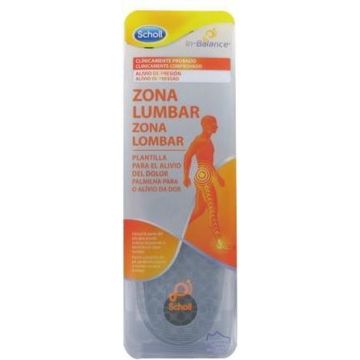 Scholl Plantilla Lumbar Talla S 1 Par