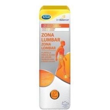 Scholl Plantilla Lumbar Talla L 1 Par