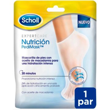 Scholl Nourishing Foot Mask 1 Pair