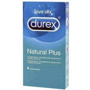 Durex Natural - Condooms - 6 stuks