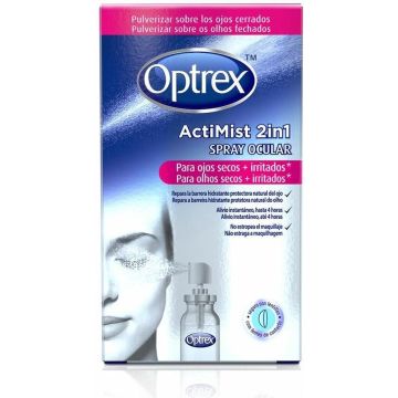 Eye cleaner Optrex Actimist Spray 10 ml