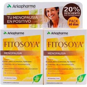 Arkopharma Fitosoya 60 Capsules Duplo