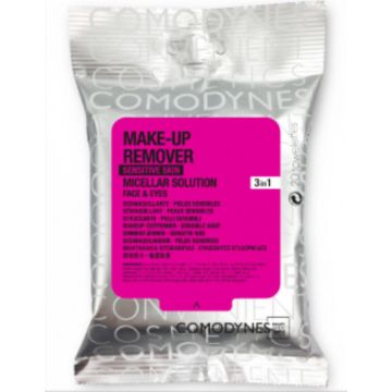 Comodynes Make-up Remover Sensitive Skin 20 Towelettes