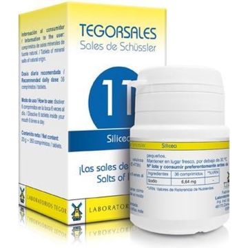 Tegorsales 11 Silicio 350 Comprimidos