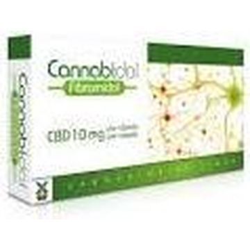 Tegor Cannabidol Fibromidol 40 Capsulas