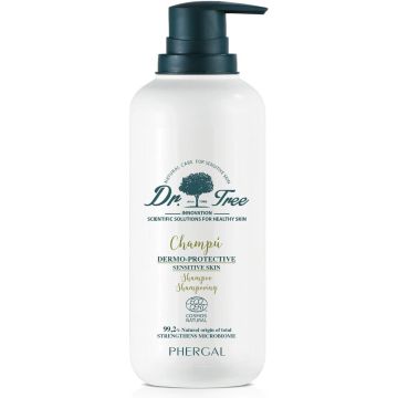 Shampoo Dr. Tree Gevoelige hoofdhuid 400 ml