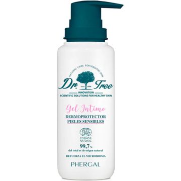 Intieme Gel Dr. Tree Gevoelige huid 200 ml