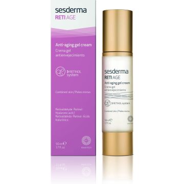 Anti-Rimpelcrème Reti-age Sesderma Combinatiehuid (50 Ml)