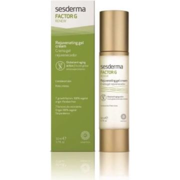 Anti-Veroudering Crème Factor G Renew Sesderma Combinatiehuid (50 Ml)