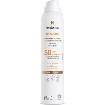 Zon Protector Spray REPASKIN CORPORAL Sesderma Spf 50+ (200 ml) 200 ml SPF 50+