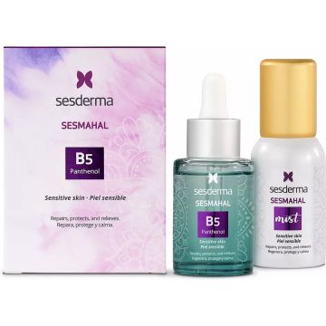 Unisex Cosmetica Set Sesderma Sesmahal Vitamine B5 (2 pcs)