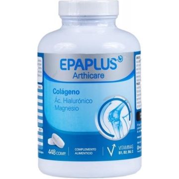 Epaplus Collagen Hyaluronic And Magnesium 448 Tablets