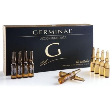 Germinal Acción Inmediata Ampollas 10 X 1,5 Ml