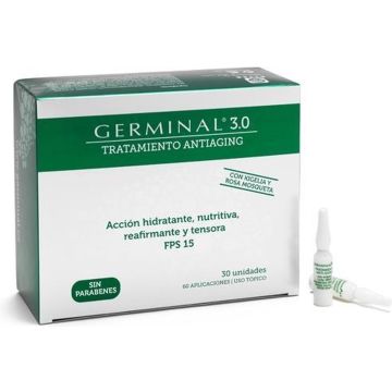 Germinal Acción Profunda Antiaging Pieles Secas Ampollas 30 X 1,5 Ml