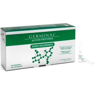 Germinal Acción Profunda Ácido Hialurónico Ampollas 30 X 1 Ml