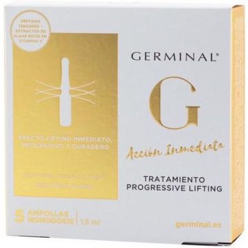 Germinal Acción Inmediata Progressive Lifting Ampollas 5 X 1,5 Ml