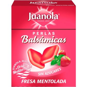 Juanola Strawberry Menthol Balsamic Pearls 25g