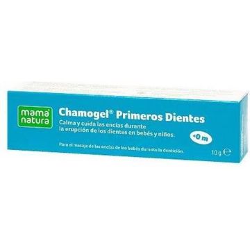 Dhu Iba(c)rica Mama Natura Chamogel Primeros Dientes Gel 10g