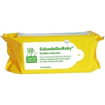 Dhu Iba(c)rica D H U Calenduflorbaby Wet Wipes 72 Units