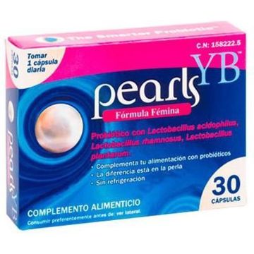 D H U Pearls Yb Intimate Comfort 30 Capsules