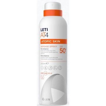 Leti At4 Defense Spray Spf50 + 200ml