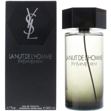 Yves Saint Laurent La Nuit - 200ml - Eau de toilette