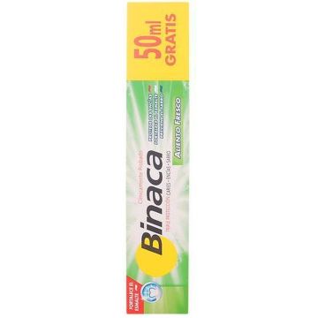 Binaca Fresh Breath Toothpaste 75ml + 50ml Free