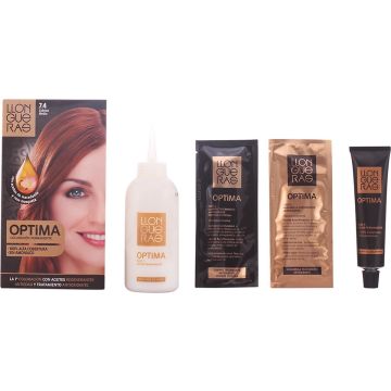 Llongueras - LLONGUERAS OPTIMA hair colour 7.4-copper