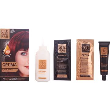 Llongueras - LLONGUERAS OPTIMA hair colour 5.66-deep intense red