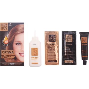 Llongueras - LLONGUERAS OPTIMA hair colour 8.32-light blond natural