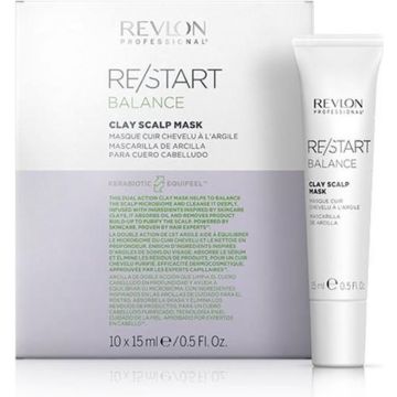 Haarmasker Re-Start Revlon (10x15 ml)