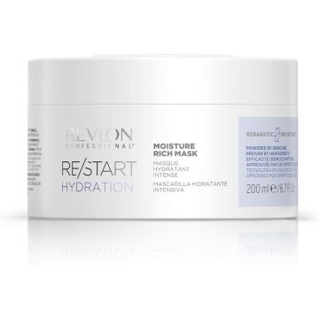 REVLON Restart - Hydration - Haarmasker - Moisture Rich Mask (250ml)