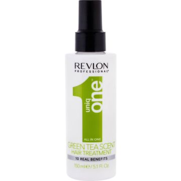 Versterkende Haarbehandeling Revlon Uniq One Green Tea (150 ml)