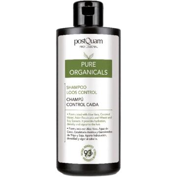 Anti-Hair Loss Shampoo Postquam Pure Organicals (400 ml)